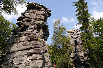 Greifensteine Erzgebirge