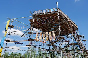 Hochseilgarten am Berzdorfer See