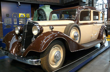 Horch 830 BL Industriemuseum Chemnitz