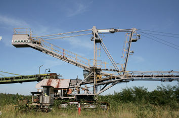 Absetzer Energiefabrik Knappenrode
