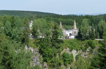 Kalksteinbruch und Kalkwerk Lengefeld