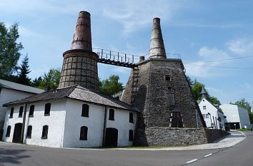 Straßenansicht Kalkwerk Lengefeld