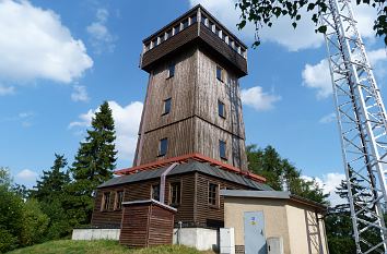 Aussichtsturm Kapellenberg im Elstergebirge