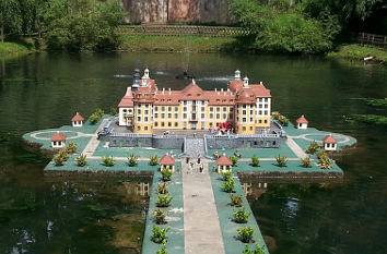 Schloss Moritzburg in Miniatur