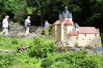 Burg Kriebstein im Klein-Erzgebirge