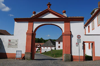 Klostertor Kloster Marienthal
