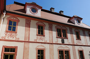 Gebäude im Kloster Marienthal