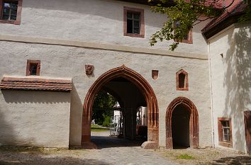 Torhaus Kloster Wechselburg