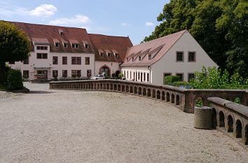 Klosterhof Kloster Wechselburg