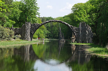 Rakotzbrücke Kromlauer Park