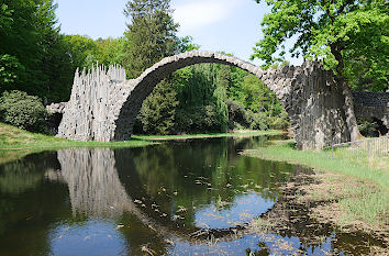 Rakotzbrücke in Kromlauer Park