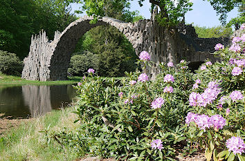 Rakotzbrücke Kromlauer Park