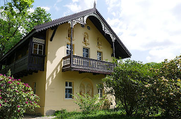 Kavalierhaus im Kromlauer Park