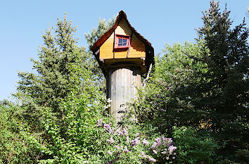 Baumhaus der Kulturinsel Einsiedel