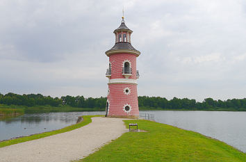 Leuchtturm Fasanenschlösschen Moritzburg