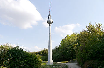 Berliner Fernsehturm in Lichtenstein