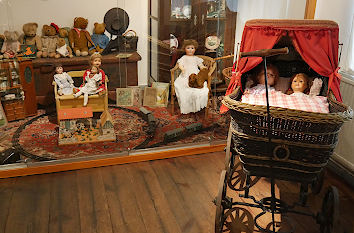 Puppen- und Spielzeugausstellung Museum Sagar