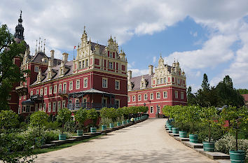 Park und Schloss in Bad Muskau