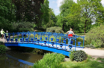 Brücke Fürst-Pückler-Park in Bad Muskau