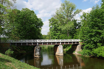 Neißebrücke Fürst-Pückler-Park Bad Muskau