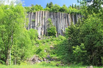 Orgelpfeifen am Scheibenberg