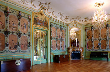 Chinesischer Salon Schloss Lichtenwalde