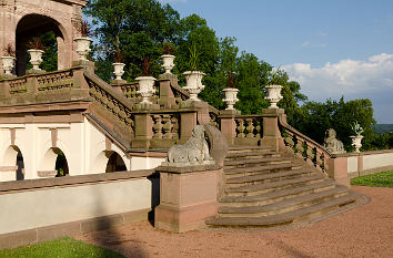 Barocktreppe Schloss Lichtenwalde