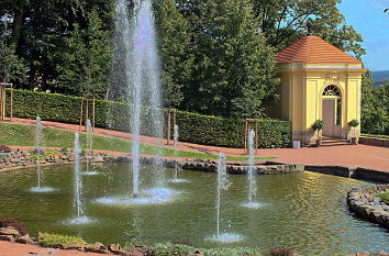 Barockgarten Schloss Lichtenwalde