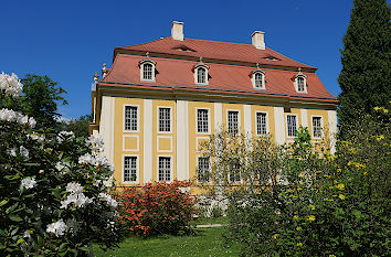 Barock- und Rhododendrongarten Schloss Rammenau