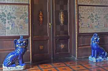 Chinesisches Zimmer im Schloss Waldenburg
