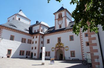 Hauptportal Schloss Augustusburg