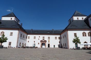Innenhof Schloss Augustusburg