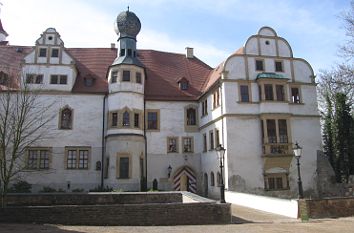 Schloss Hinterglauchau in Glauchau