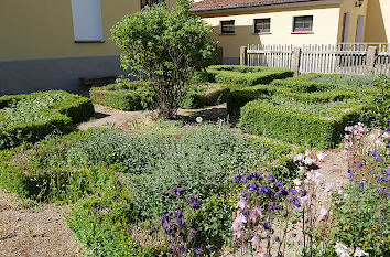 Bauerngarten am Schloss Königshain