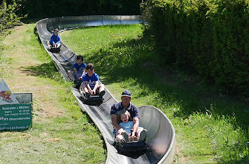 Sommerrodelbahn in Oberoderwitz