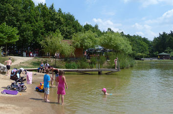 Kinderstrand im Sonnenlandpark Lichtenau