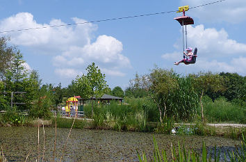 Seilbahn im Sonnenlandpark