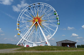 Riesenrad im Sonnenlandpark