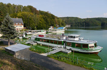 Personenschiffe Stausee Kriebstein