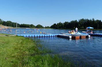 Freibad Stausee Oberrabenstein