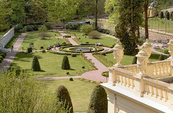 Barockgarten Schloss Weesenstein