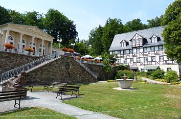 Kurbereich Thermalbad Wiesenbad