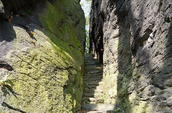 Wolfsschlucht in Wolkenstein