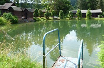 Naturbad in Bad Elster