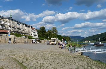 Elbufer Bad Schandau