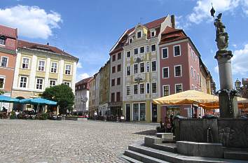 Hauptmarkt in Bautzen