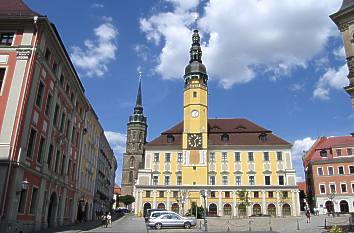 Rathaus in Bautzen