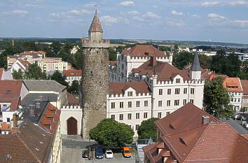 Wendischer Turm und Alte Kaserne in Bautzen