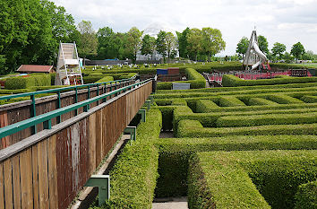 Irrgarten Kleinwelka