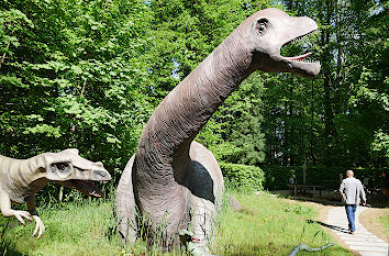 Dinosaurier im Saurierpark Kleinwelka